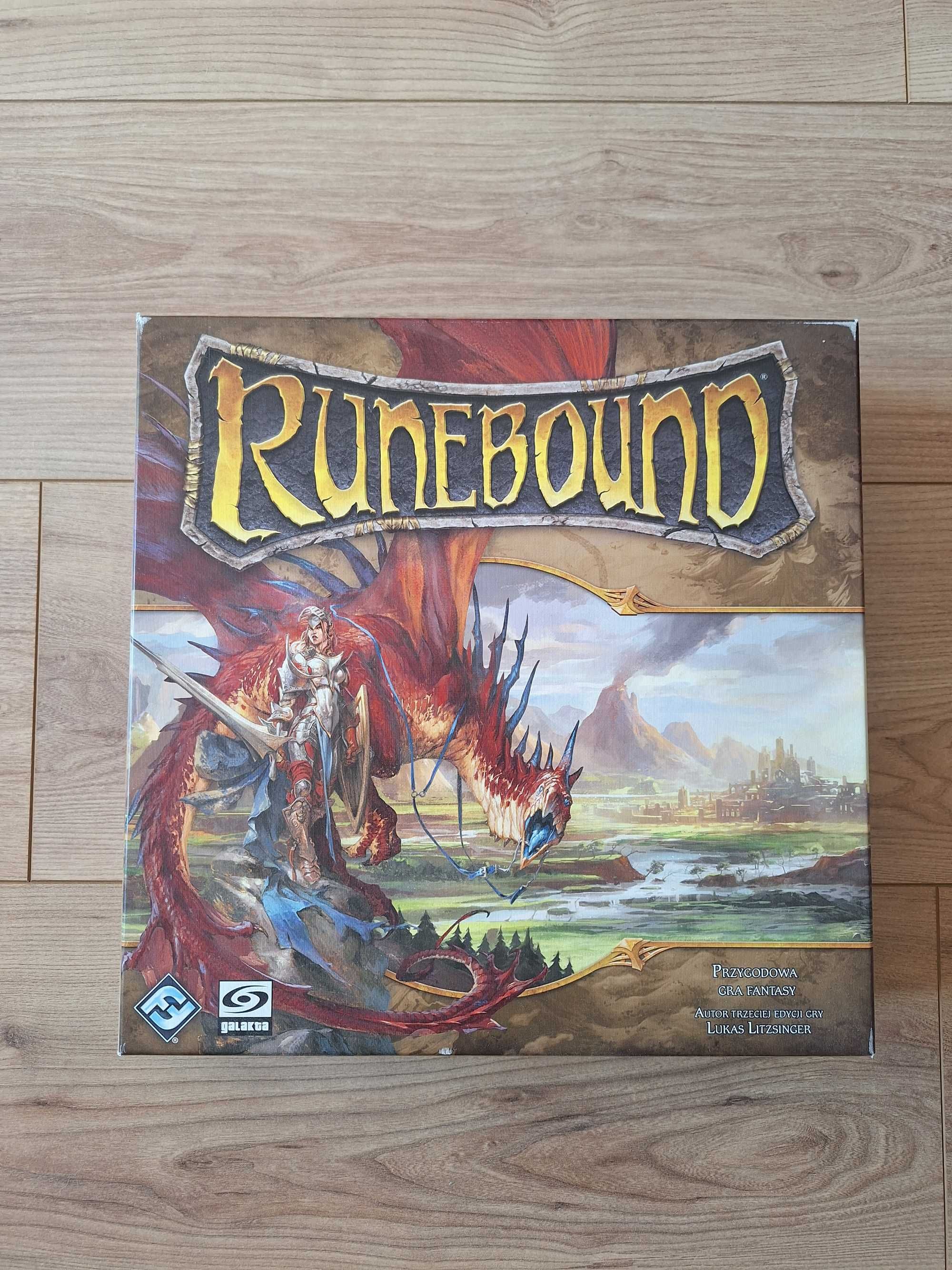 Gra planszowa Runebound
