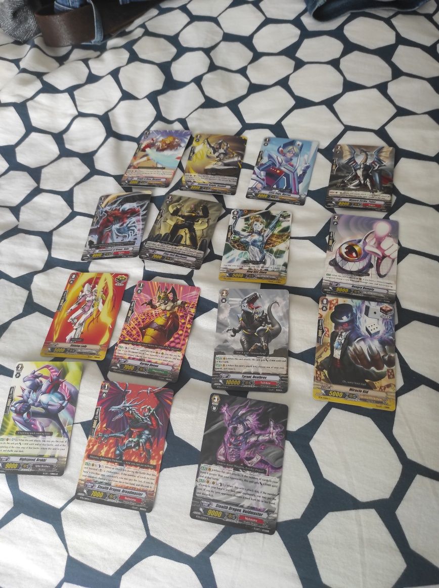 Booster pack Cardfight!! Vanguard