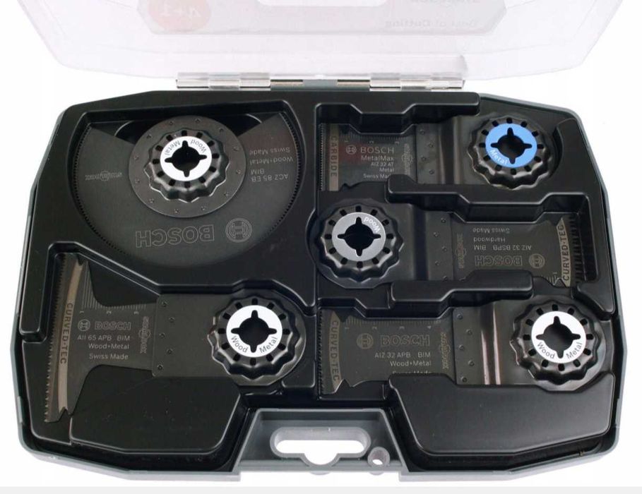 5 Sztuk BOSCH STARLOCK 5-częściowy Osprzęt Do Drewna GOP/PMF BOSCH
