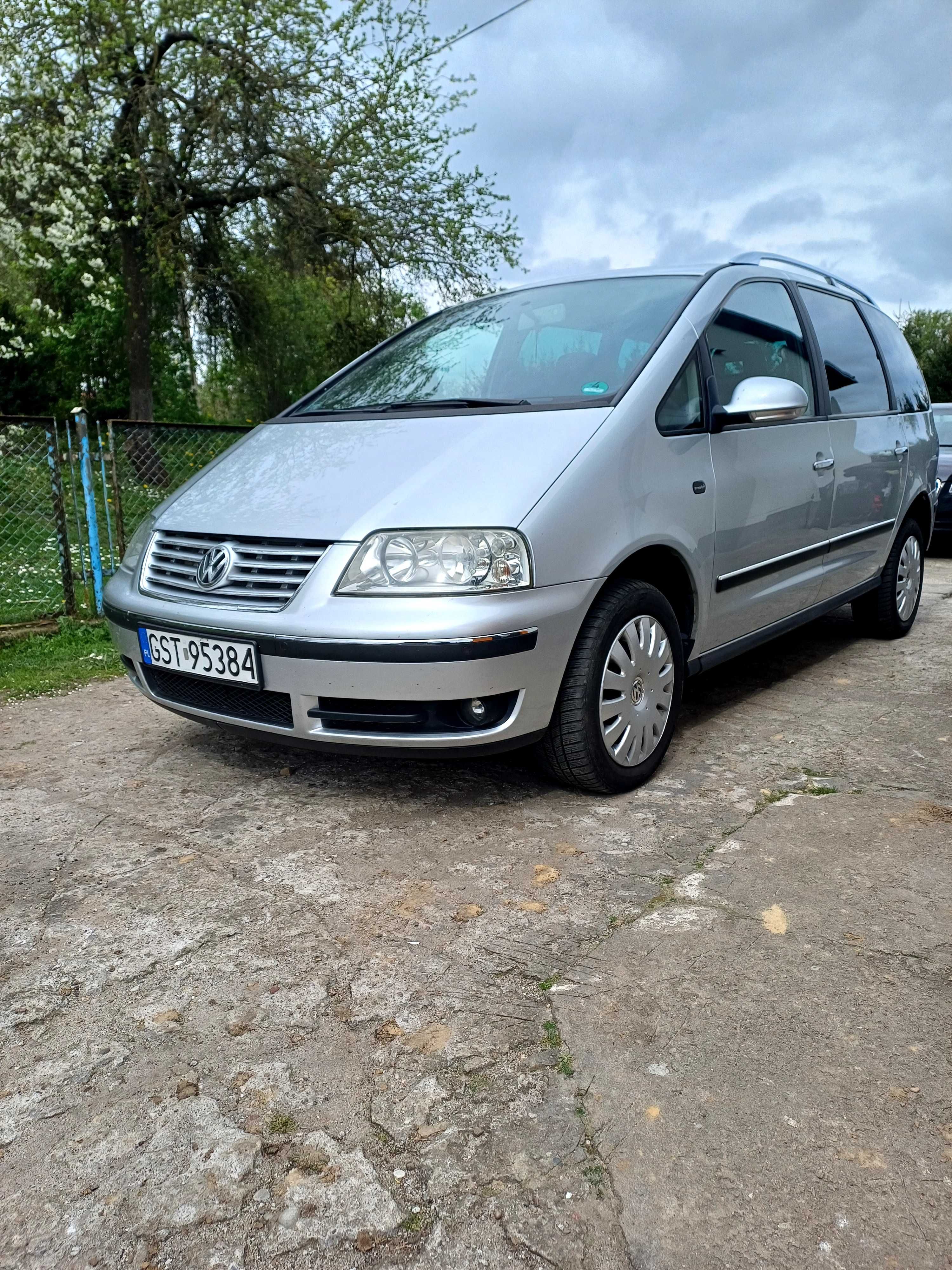 Vw Sharan 2.0 TDI 7os.