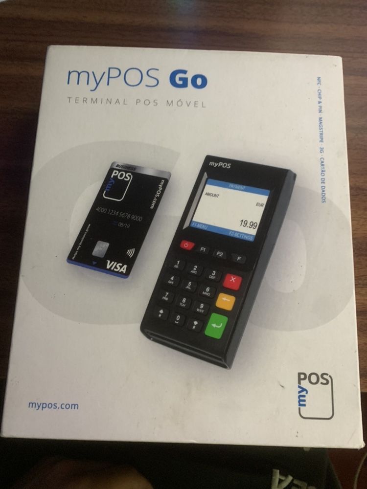 Terminal pagamento myPOS GO