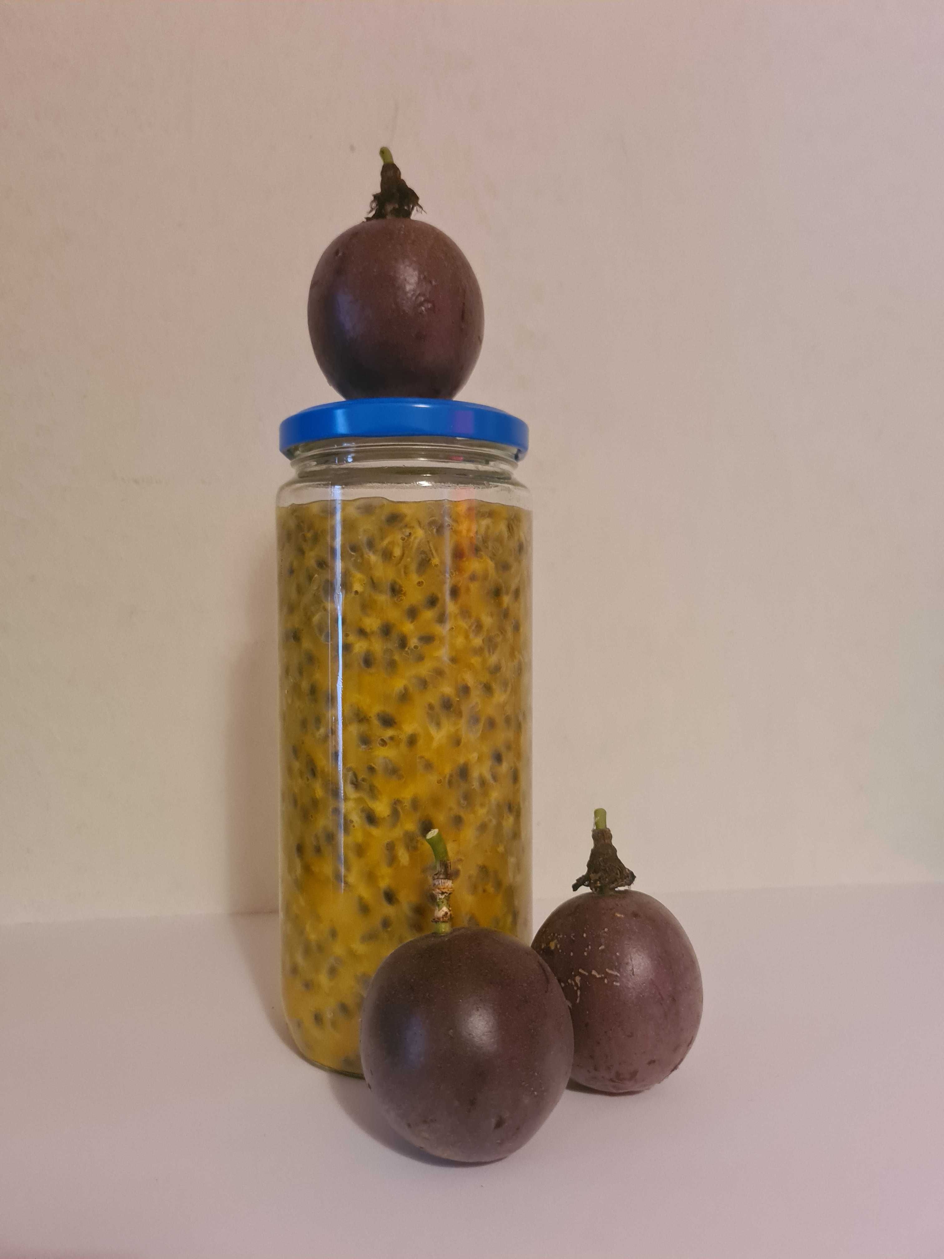 Maracujá e Polpa Maracujá