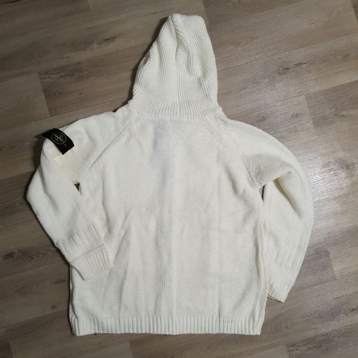 кофта stone island knitted zip hoodie (stoneisland;cpcompany;ziphoodie