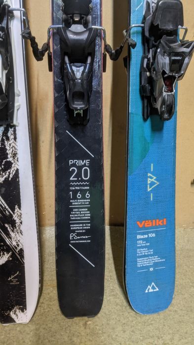 Лижі фрірайд, freeride