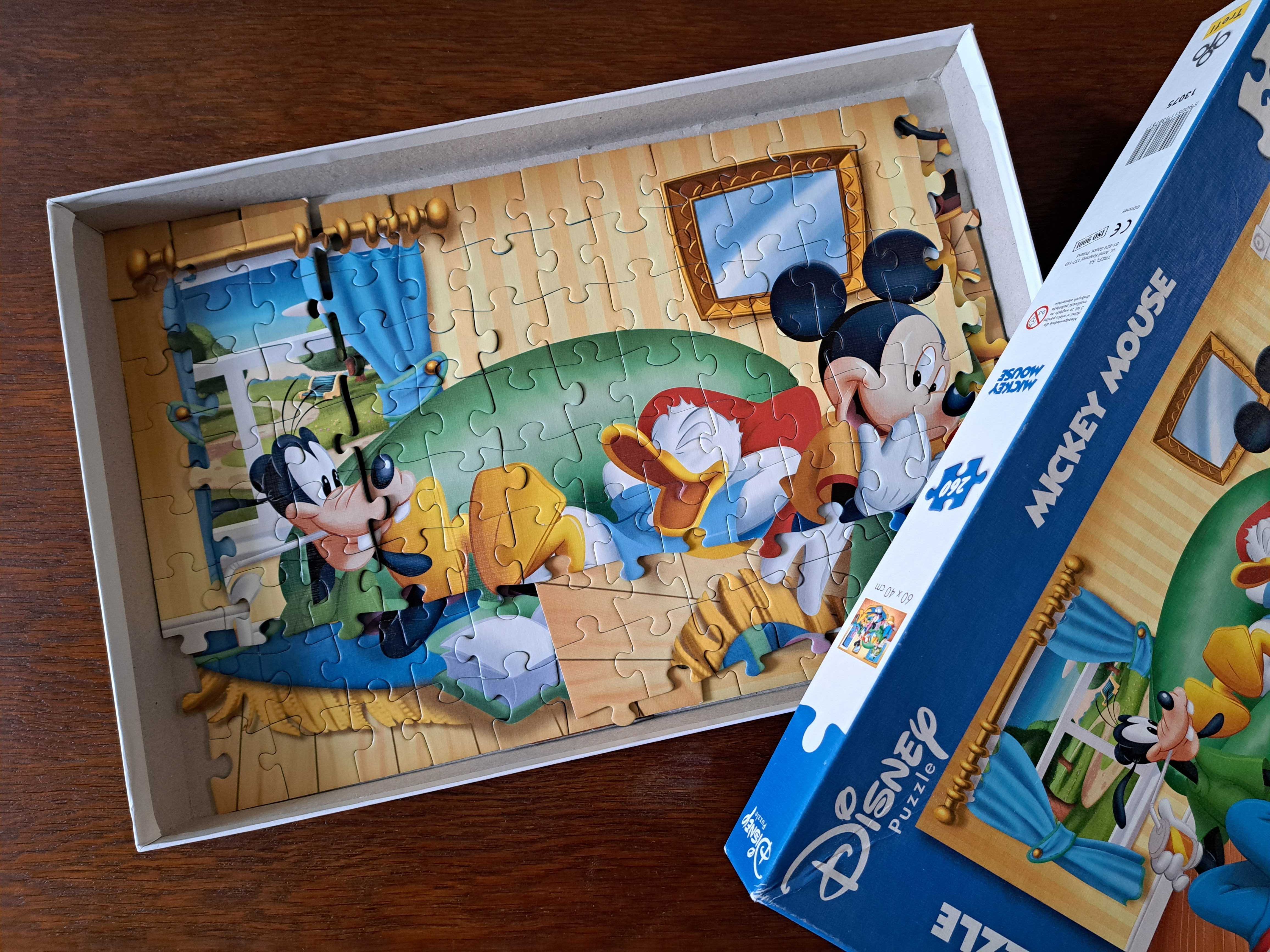 Trefl Puzzle DISNEY Myszka Miki (260 elementów, wiek 3+) +GRATIS