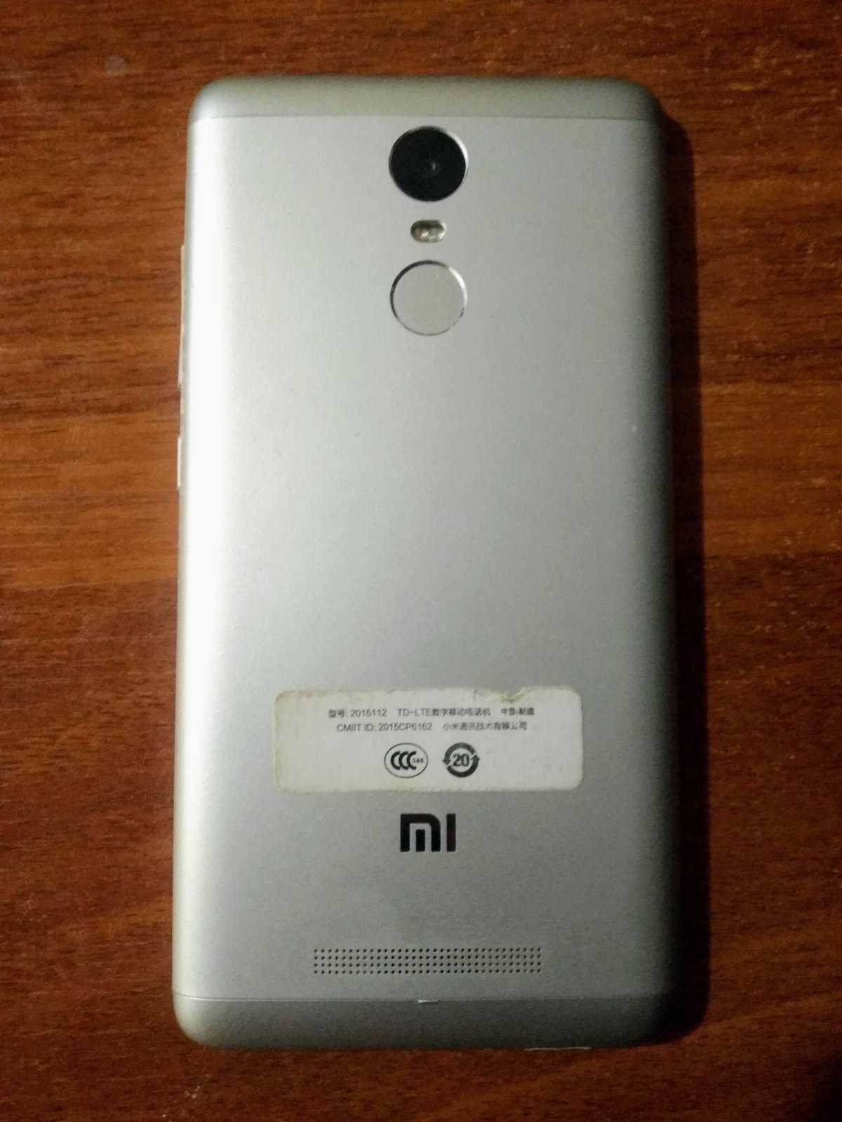 Мобильный телефон Xiaomi Redmi Note 3