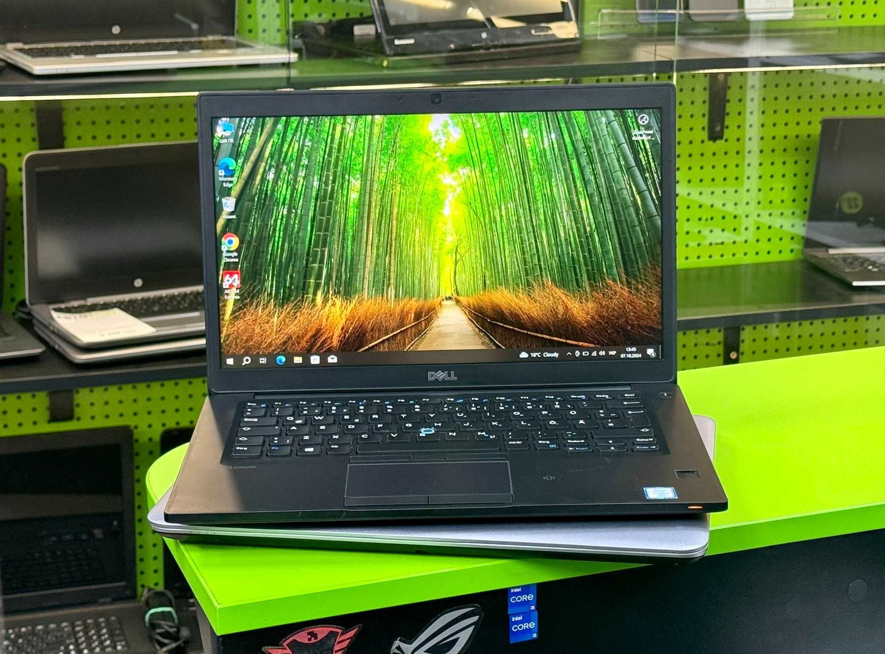 РОЗПРОДАЖ!!! Ноутбук Dell Latitude 7480 (Core i7-6600u) / Є Розсрочка