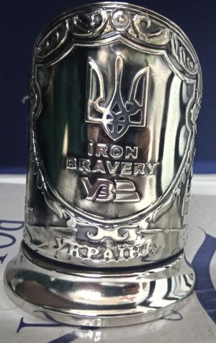 Подстаканник. Підсклянник.