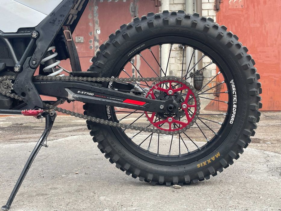 Електромотоцикл Arctic Leopard E-XT 700 72V60Ah