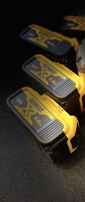 Akumulatory Dewalt 3szt