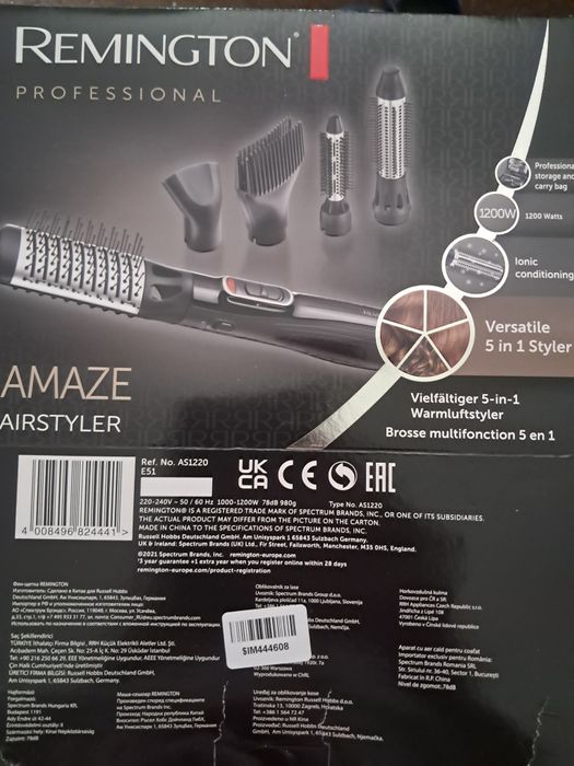 Сушарка /фен для волосся remington