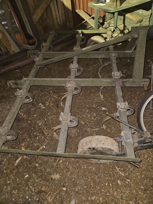 Wałek strunowy kultywator brony stan bdb