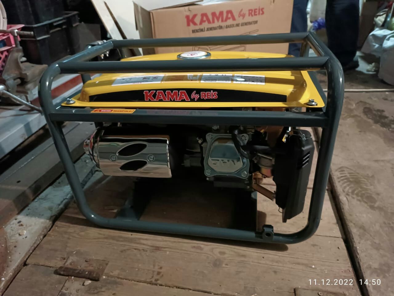 Новый генератор KAMA 3.5 Кв -30000грн.