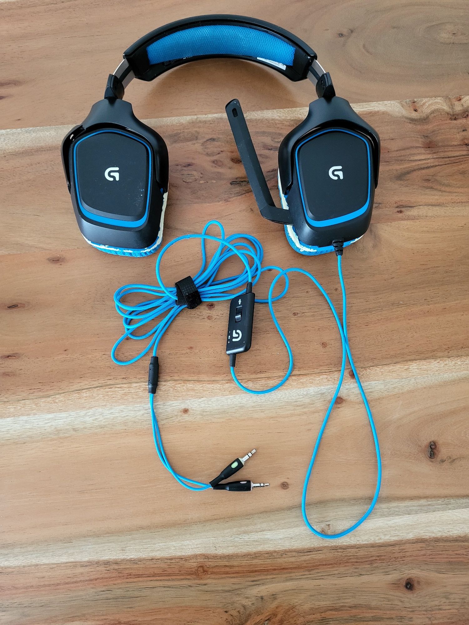 Headset - Auscultadores Logitech G430