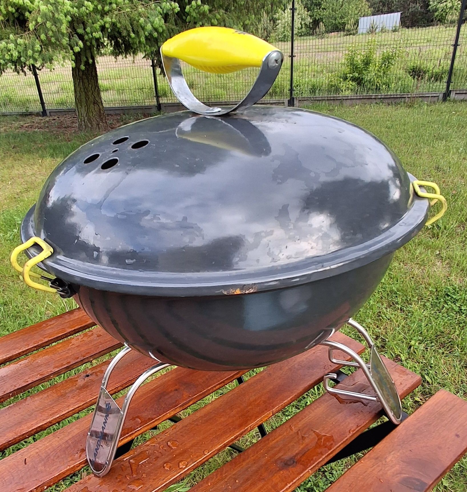 Grill węglowy  okrągły  LANDMANN