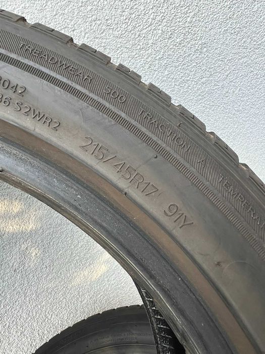 Hankook Kinergy 4S (215/45/17)