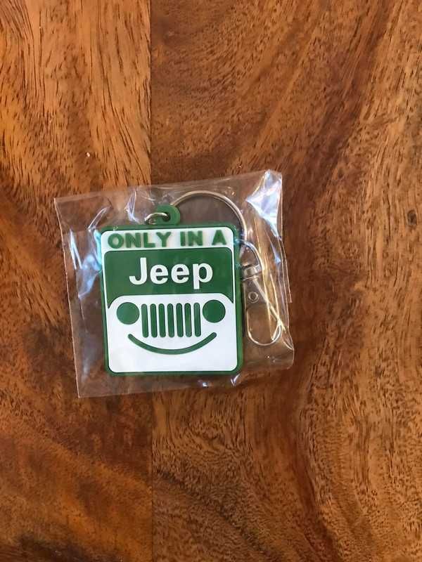 jeep breloczek brelok