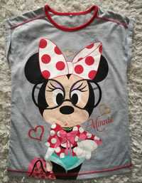 T-shirt dla dziewczynki z Myszką Minnie, rozmiar 140, 9-10 lat