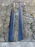 Listwy nakladki progowe progi bmw e46 sedan touring