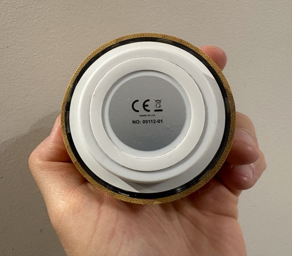 Głośnik bezprzewodowy Bluetooth Bambusowy