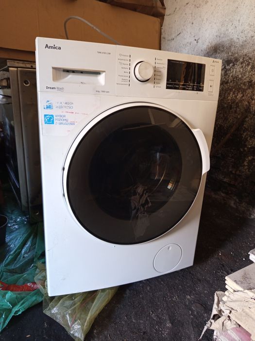 Pralka Amica uszkodzona