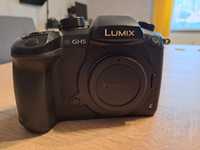 Aparat bezlusterkowiec body Lumix GH5