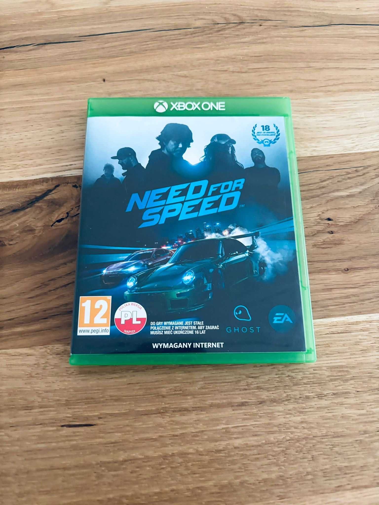 Need For Speed 2015 Xbox One PL