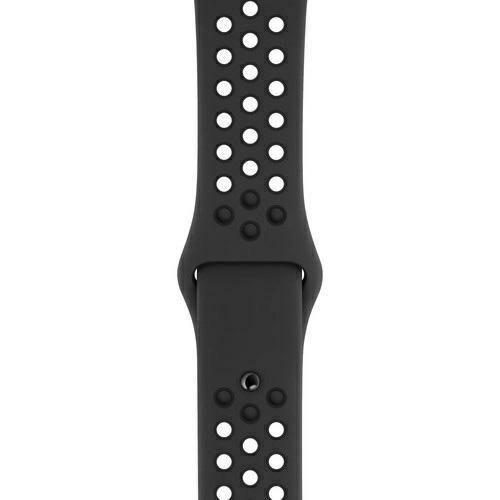 Pasek Nike Sport Brand do Apple Watch 38/40/41mm, Antracytowo-Czarny