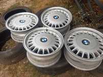 BMW e28 e24 e32 e34 ALUFELGi 15 STYLing 2 wzór LUX
