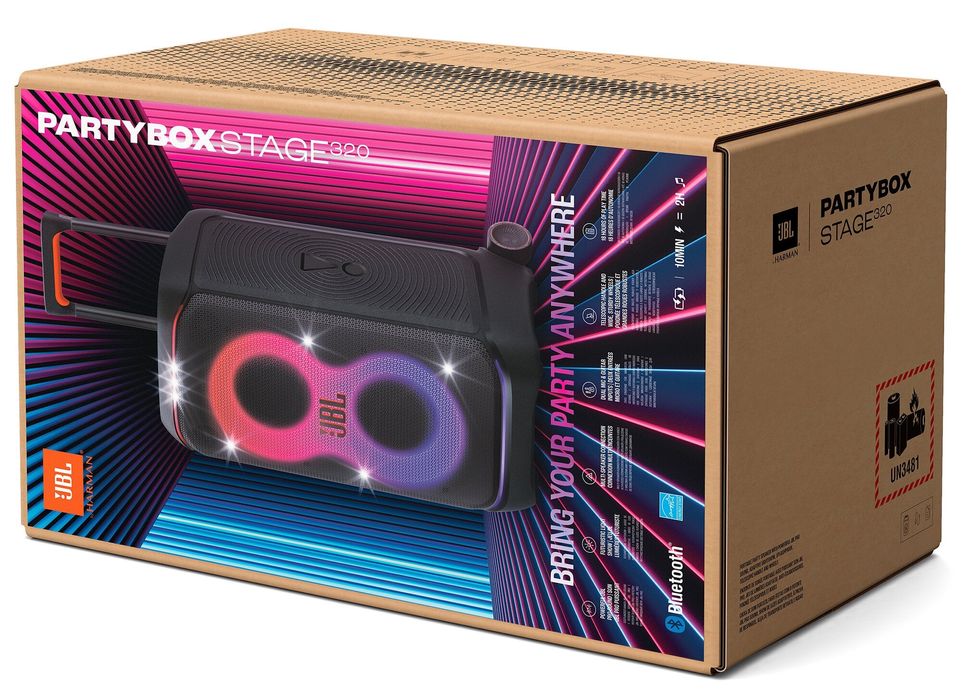 Głośnik Power Audio JBL PartyBox NOWY tylko odbior osobisty