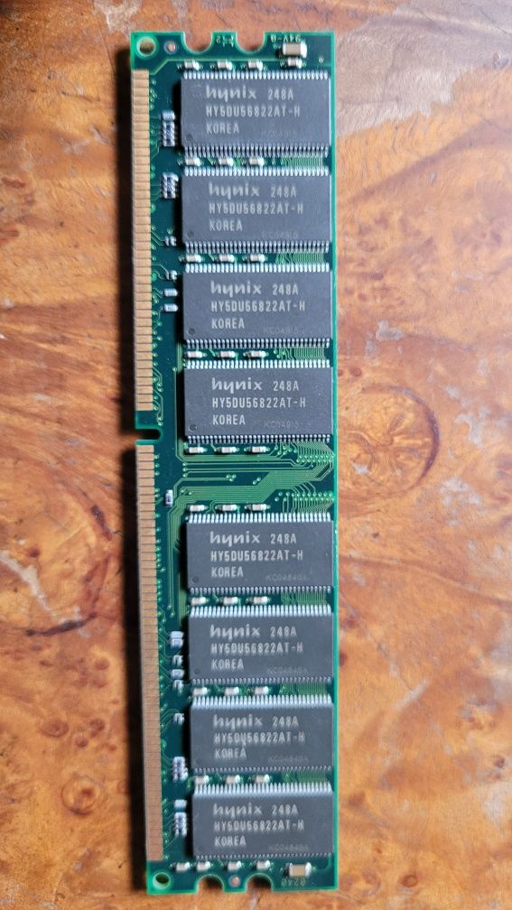 Kość pamięci Kingston 512 MB PC266 DDR ram