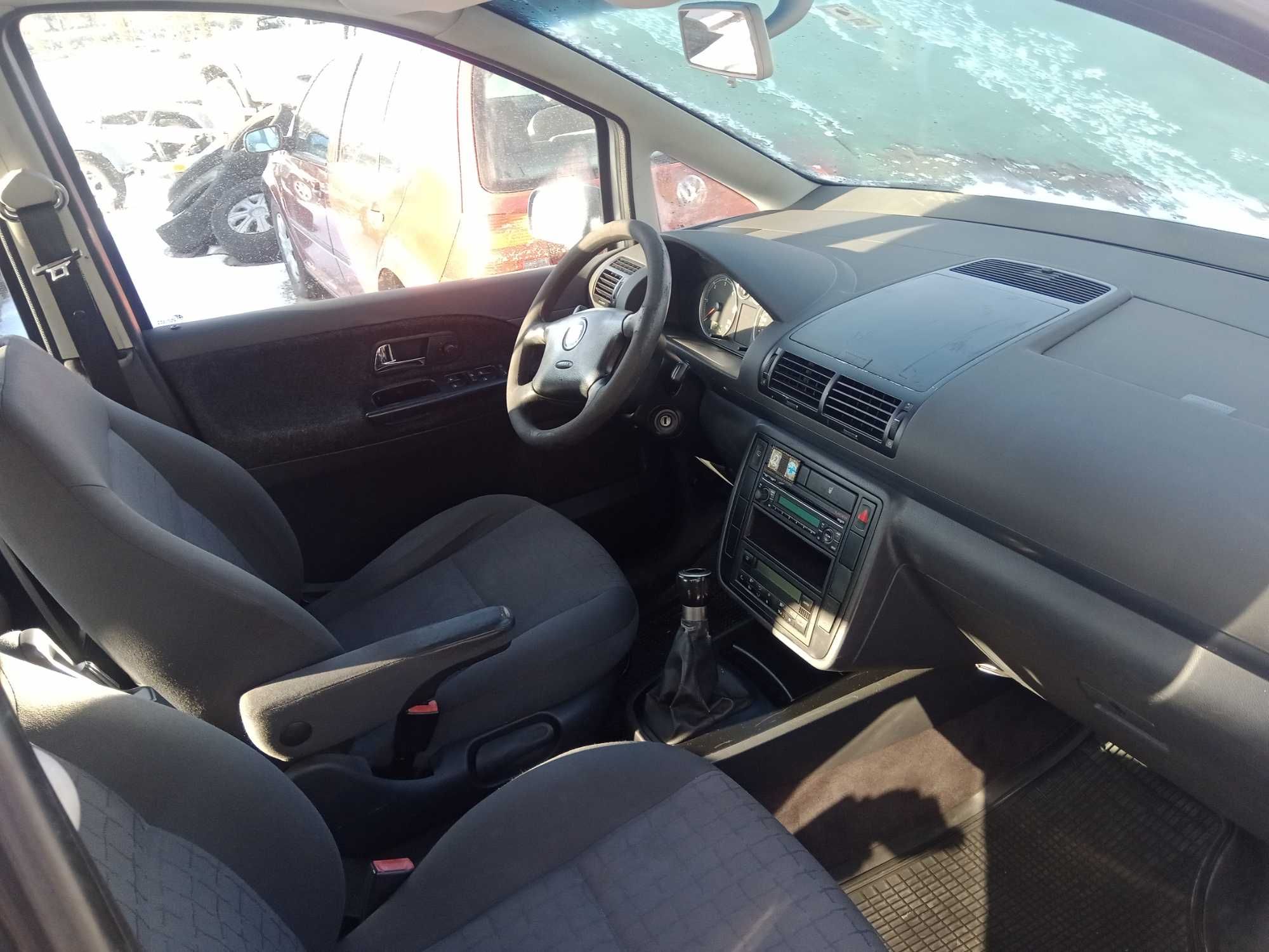 продам seat alhambra 1.9 tdi для ЗСУ