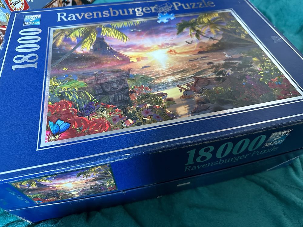 Puzzle Ravensburger 18000