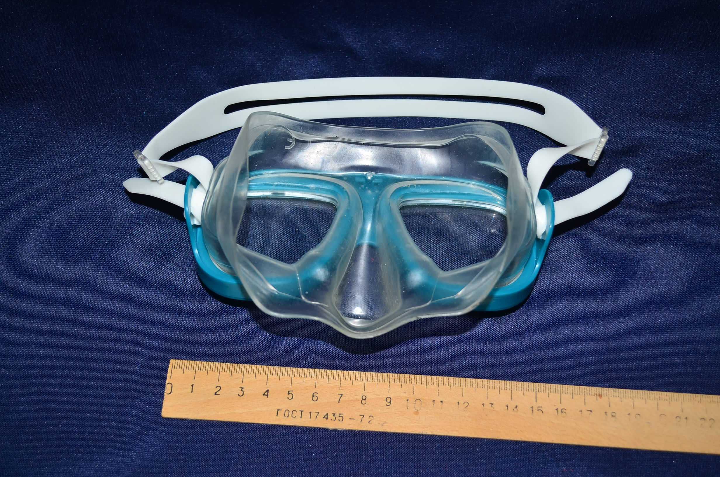 Маска для подводного плавания очки
