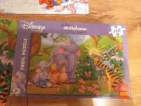 Puzzle Trefl 160 el Heffalump i Kubus