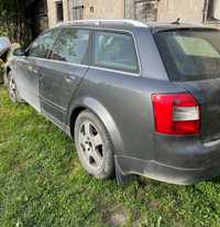 Audi A4 B6 2,5 TDI uszkodzony 163 km