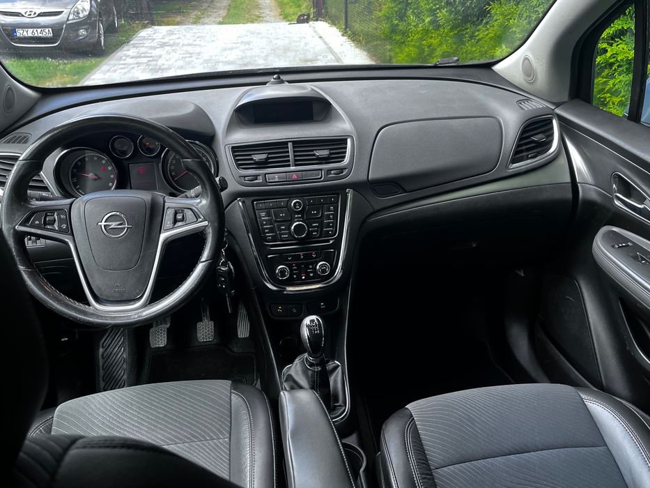 Opel Mokka 1.4 Turbo 4x4 bardzo dobry stan Bogate wyposażenie