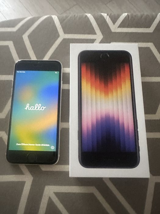 Iphone  SE.  2022
