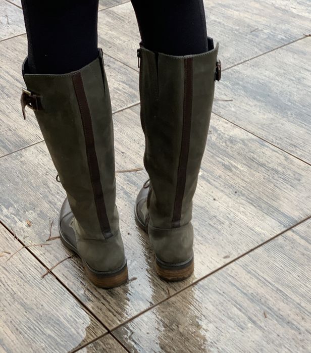 Kozaki Tommy Hilfiger skóra rozm.38