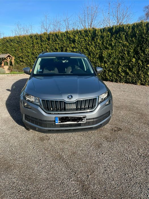 Skoda kodiaq 2018