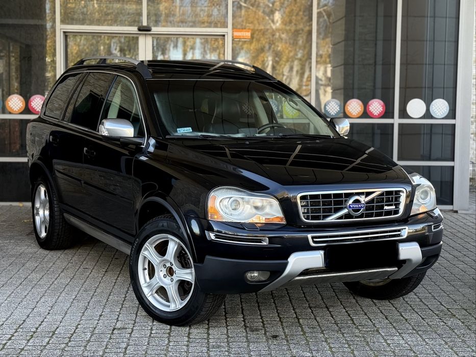 Volvo XC90 2.4D 185KM 4x4 *R-Design*Lift*Navi*2xTV*Skóra*Xenon*Hak*