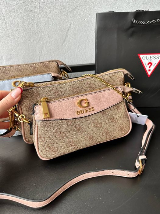 Сумка подвійна Guess Nell