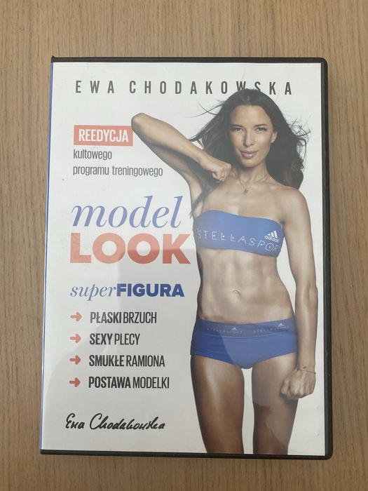 Płyta z ćwiczeniami Ewy Chodakowskiej