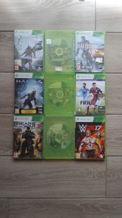 Xbox 360 S - 250 ГБ + ігри