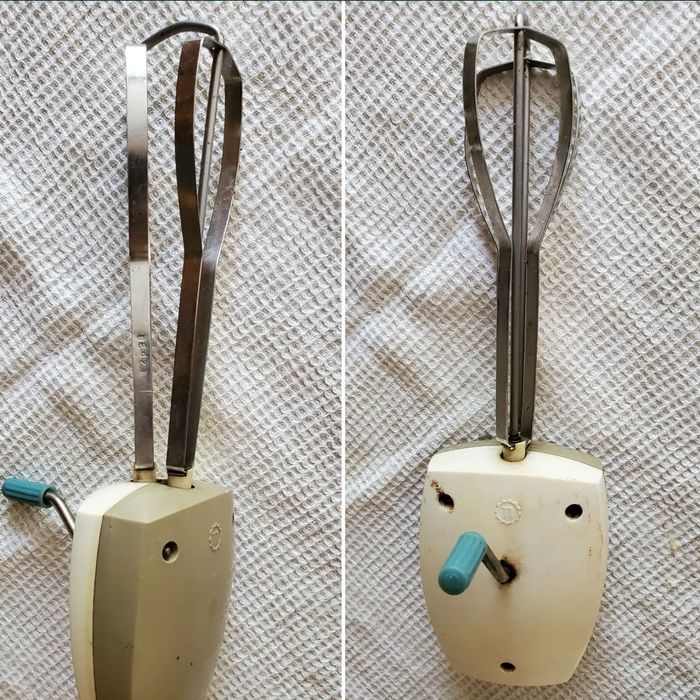 Міксер новий EU-5285. Міксер ручний. Ручний міні-міксер капучинатор