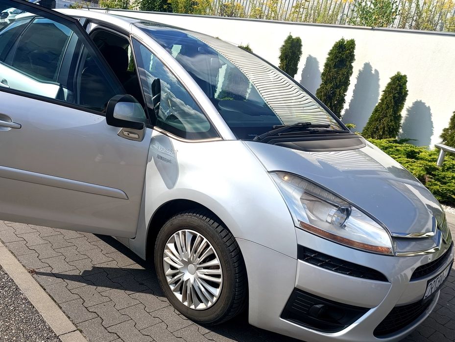 Citroena C4 Picasso bardzo duże rodzinne auto bez wkładu finansowego,