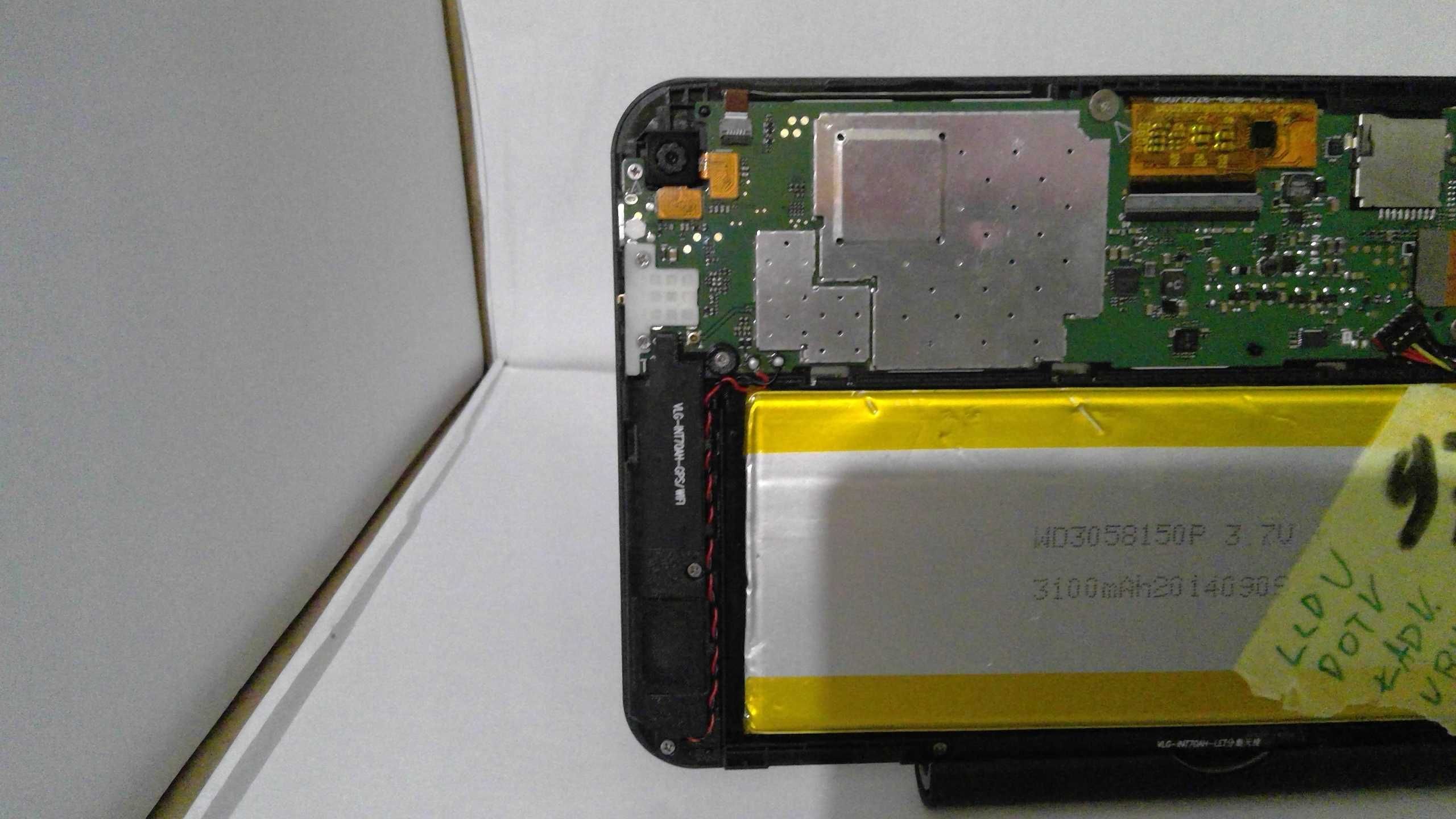 Tablet HP 7 PLUS G2 nr974