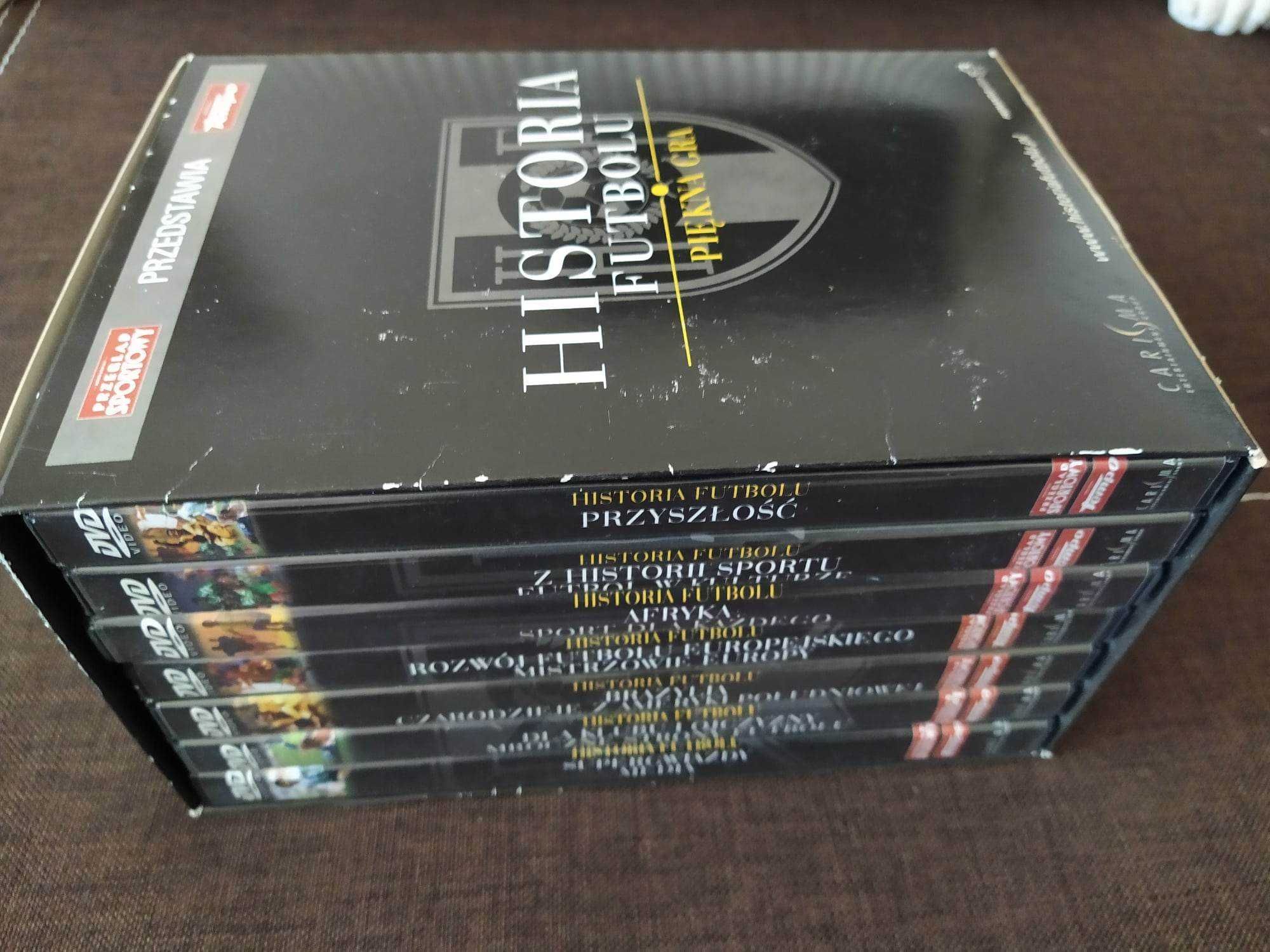 DVD Historia Futbolu 7 części + DVD 50 Lat Klubowego Pucharu Europy