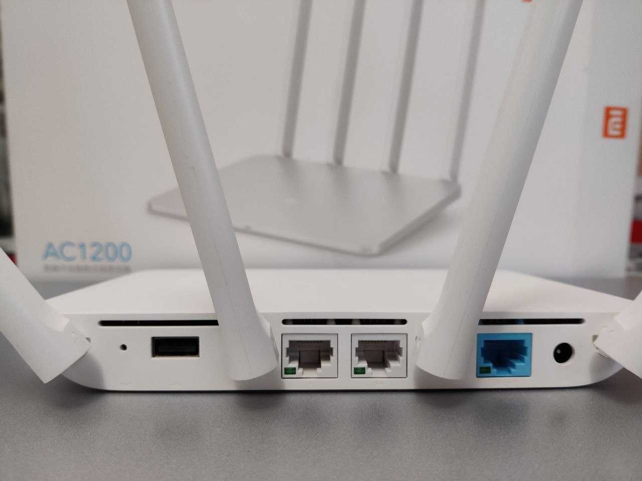 Роутер Xiaomi Mi-Router 3 (MiWiFi 3) 2.4Ghz + 5Ghz