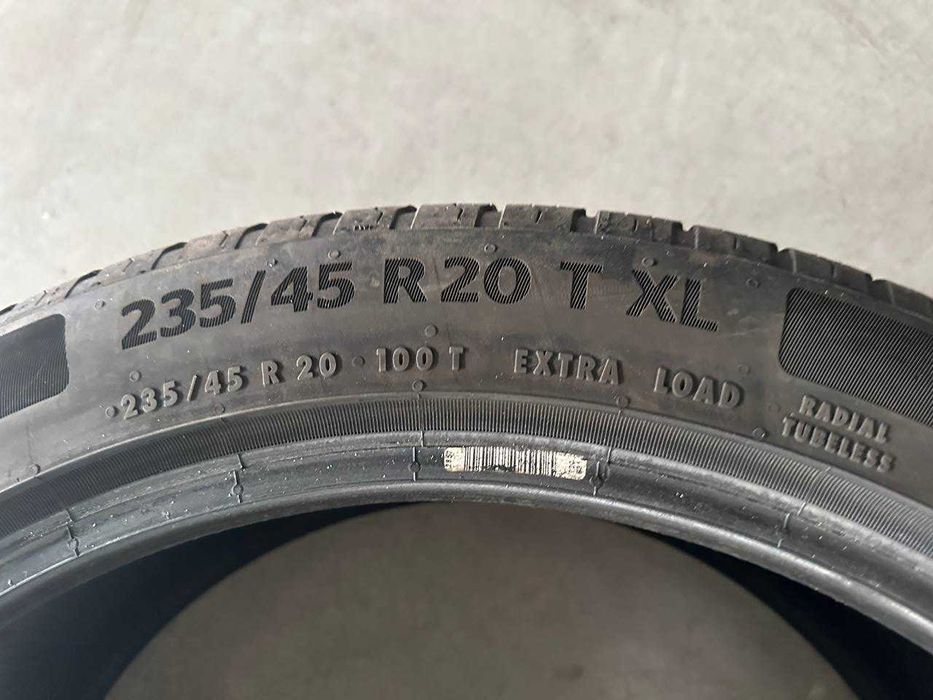 Літні шини / Шины лето 235 45  R 20 Continental Континенталь